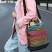 Rucsac dama convertibil in geanta Chloe, Multicolor
